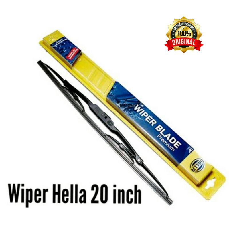 Wiper Depan Hella 20&quot; Premium