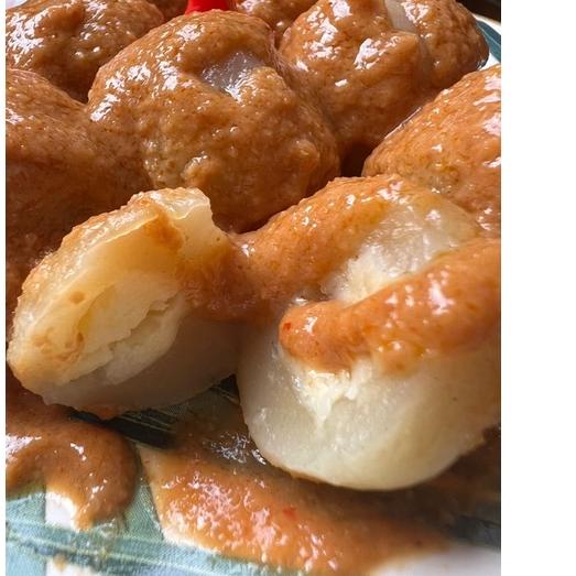 

Ready Banyak Cilok Keju (Manji by Mamang Yudi)!