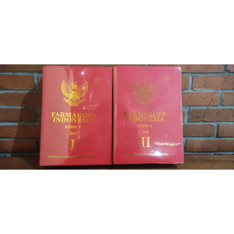 

Farmakope indonesia edisi 5 jilid 1 dan 2