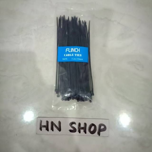 CABLE TIES - CABLE TIES SIZE 3.2 x 150 MM