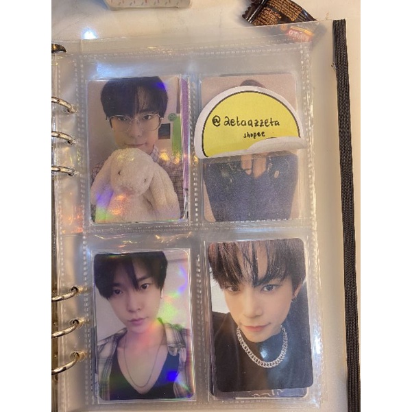 pc doyoung nct pb sticker doyoung boneka, doy himpunan kihno 1st player, pc jewel universe doyoung, 