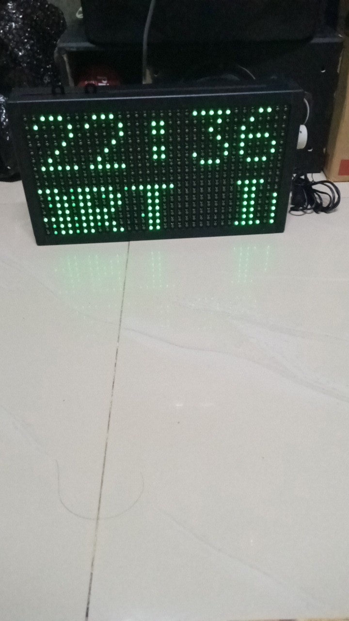 Jam Jadwal Waktu Shalat Digital Plus Buzzer