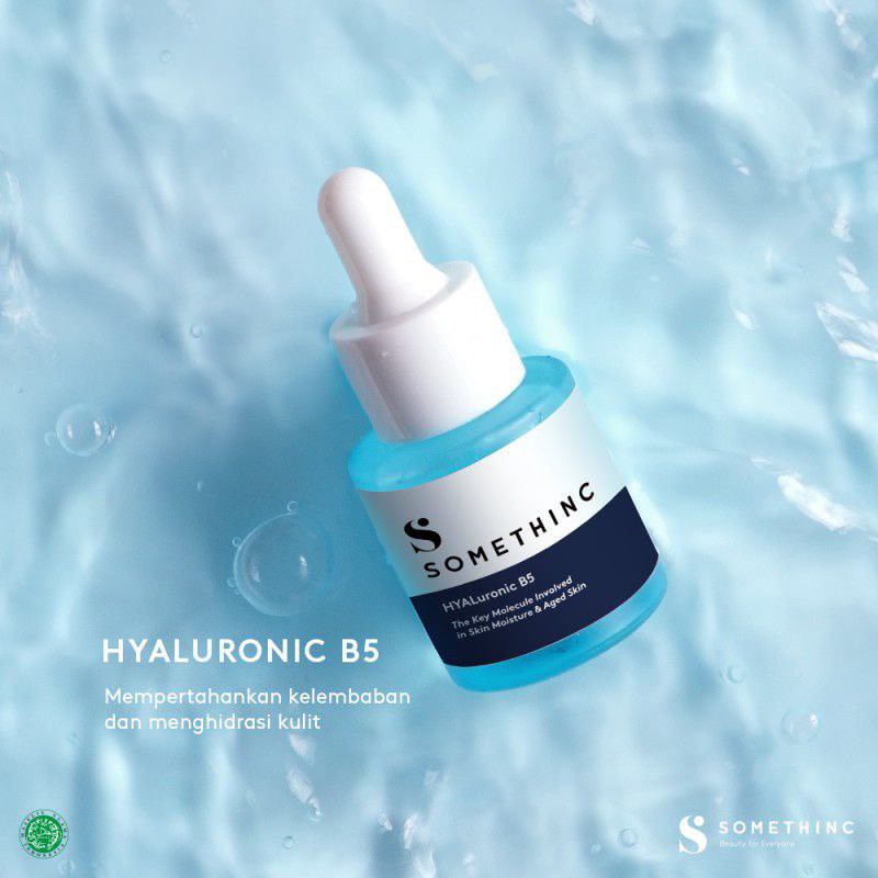 [SEDANG DISKON!] SOMETHINC HYALuronic B5 20 ml Serum somethinc