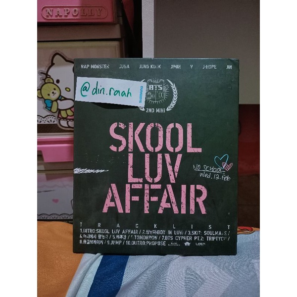 ALBUM UNSEALED dan SEALED BTS (BE DELUXE, BE ESSENTIAL, MOTS, SLA, TEAR R, PERSONA 2)