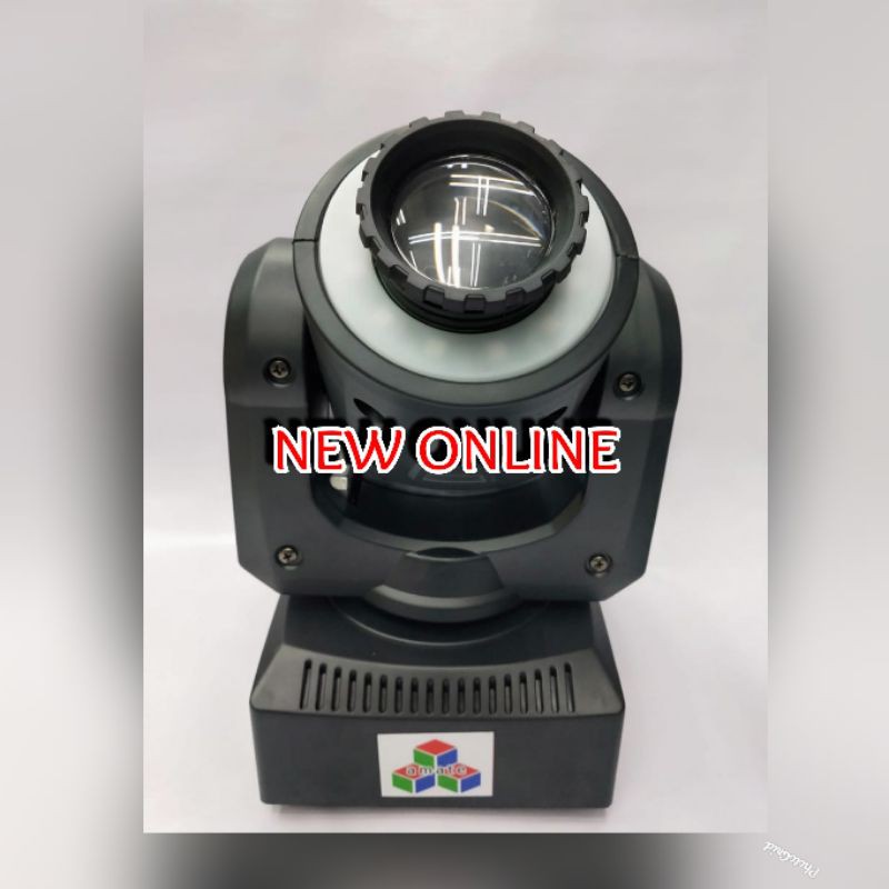 Moving head mini gobo amate 30watt murni