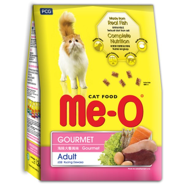 

miliki Meo Gourmet 1.1kg Berkualitas