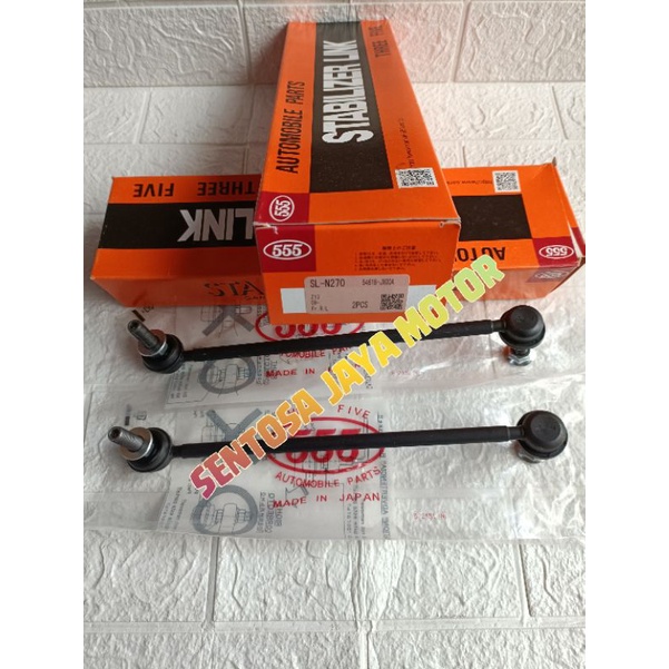 Link Stabil Stabilizer Nissan Livina Grand Livina Evalia Latio Original 555 Japan 1set