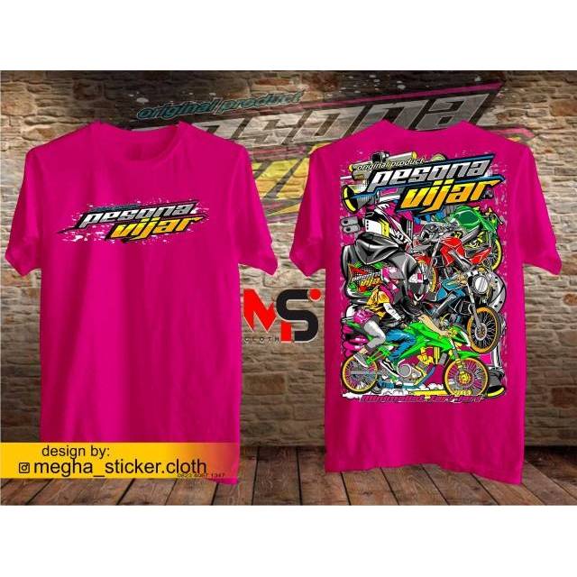 KAOS VIXION / KAOS VIJAR PESONA / BAJU VIXION / BAJU YAMAHA VIXION