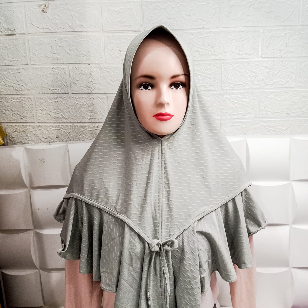 HIJAB / BERGO /JILBAB KEONG SERUT / KERUDUNG INSTAN SERUT /JILBAB INSTAN KEKINIAN