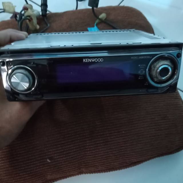 Tape mobil single din k3nwood kdc - x8006u