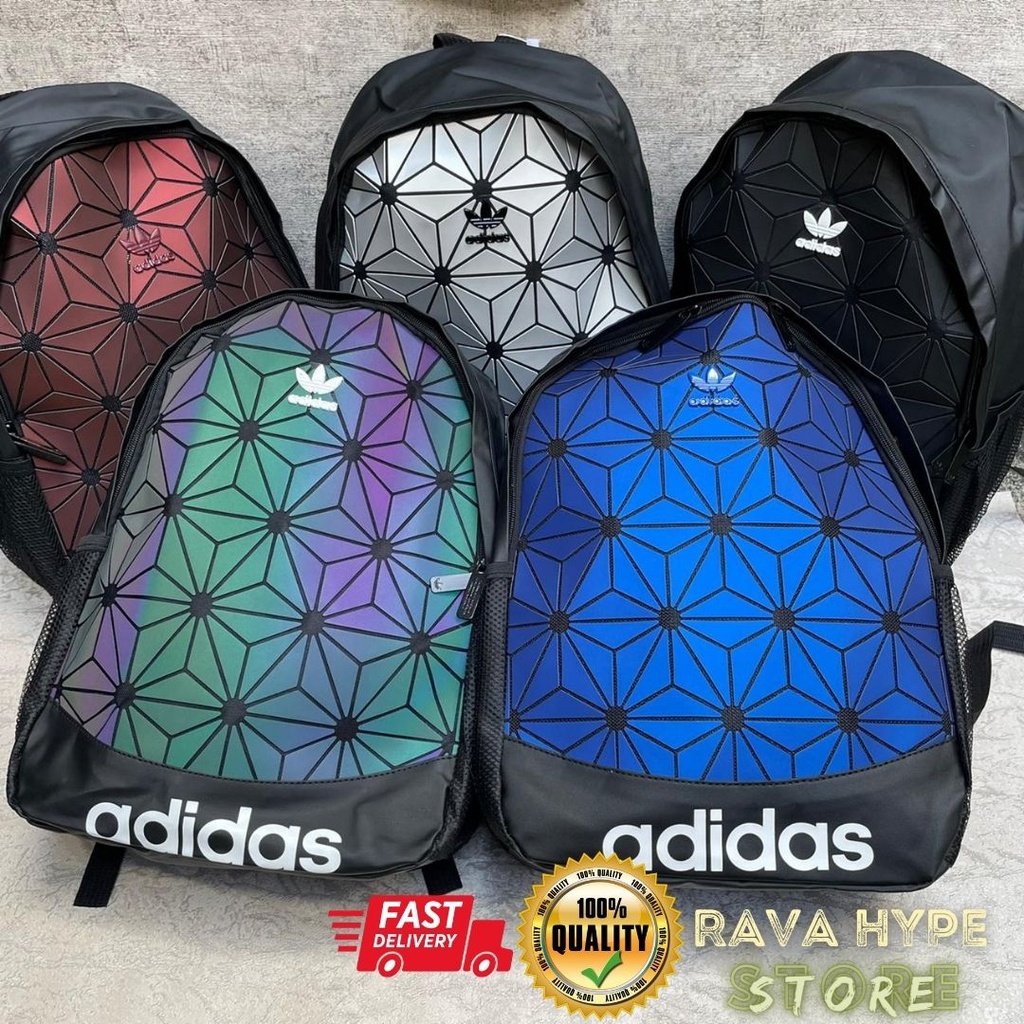 Adidas Issey Miyake Backpack / Tas Ransel Tas Punggung Tas Adidas Unisex