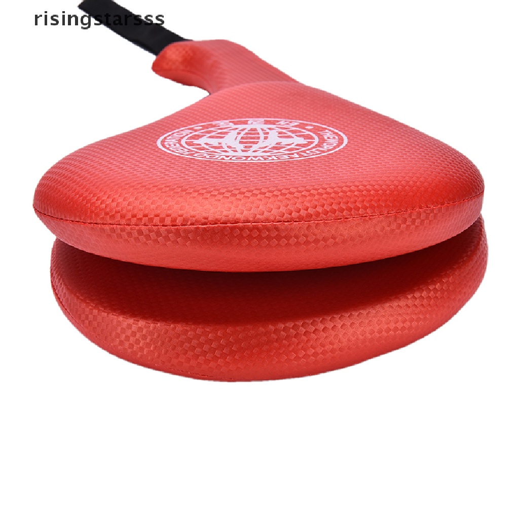 Rsid Span-new Taekwondo Double Kick Pad Target Tae Kwon Do Karate Kickboxing MMA Training