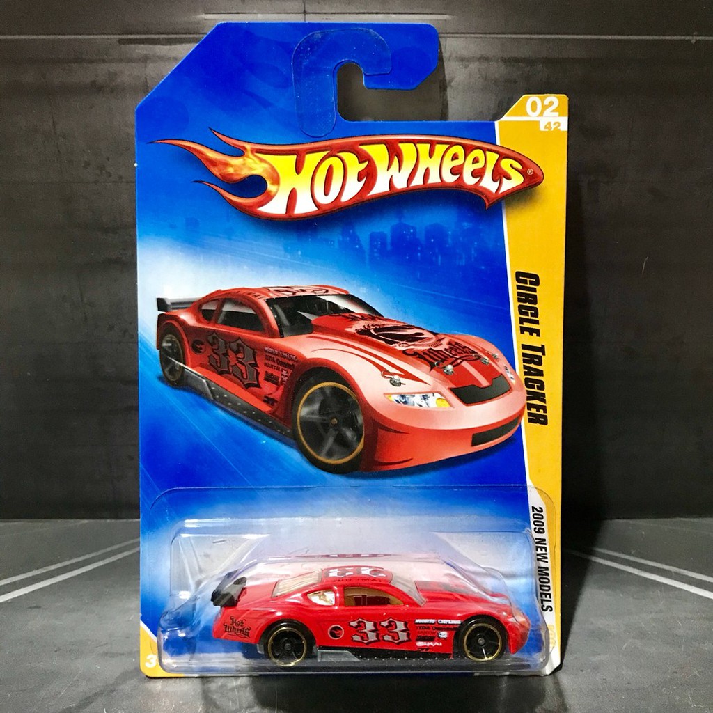 Hot Wheels Circle Tracker 2009 New Models AKTA Red