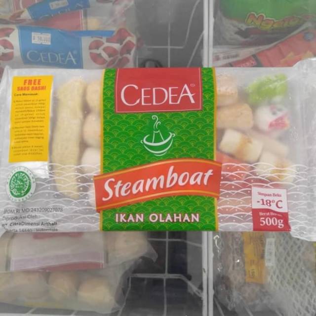 

Cedea streamboat 500 gram