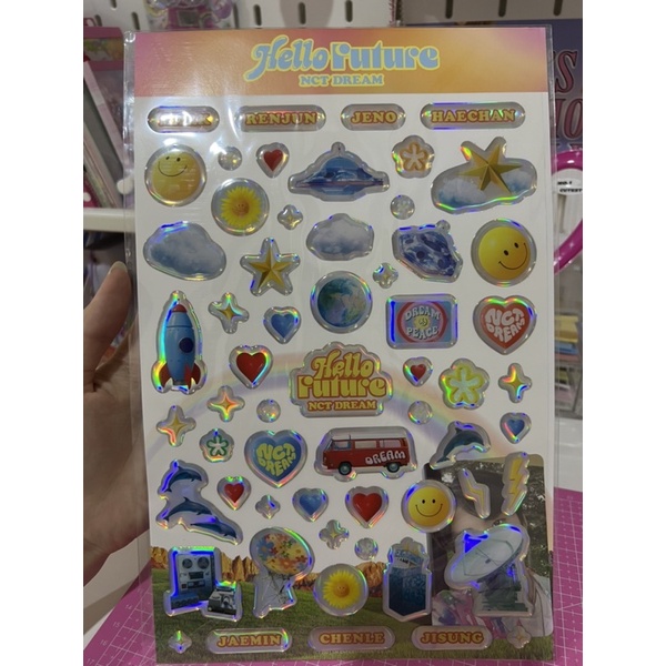 md hello future epoxy jaemin sealed