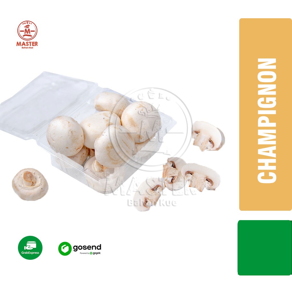 

Jamur Champignon / Jamur Kancing Fresh [1 Pack] KHUSUS INSTANT