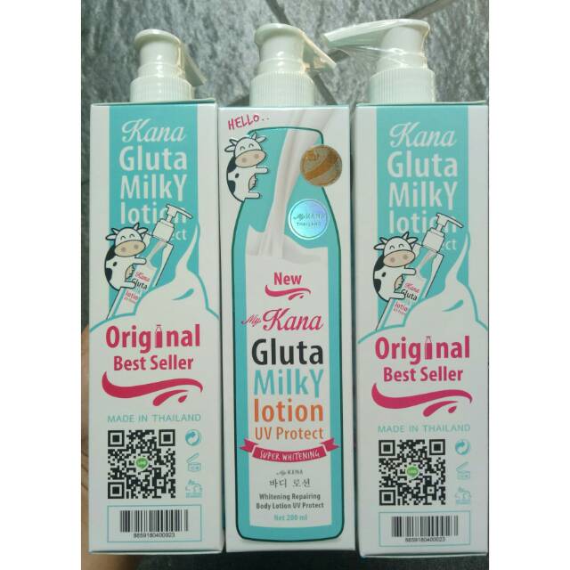 My Kana Gluta Milky Lotion