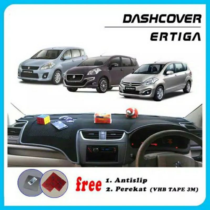 Karpet Dashboard Mobil Ertiga 2012 - 2017  Free Anti Slip