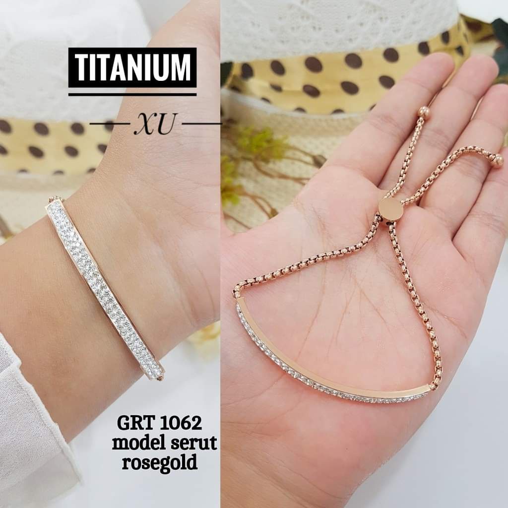 GELANG TITANIUM ASLI/ SUPLIER TITANIUM