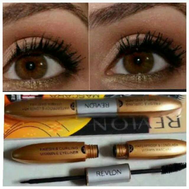 Revlon mascara+eyeliner 2in1