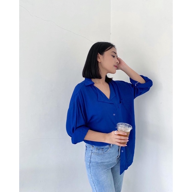 SIDNEY SHIRT // KEMEJA WANITA