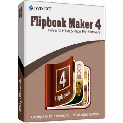 [FULL VERSION] Kvisoft Flipbook Maker 4 - GARANSI AKTIVASI