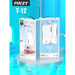 Charger  PINZY T12 Series Support Qualcomm Quick Charge 3.0 *