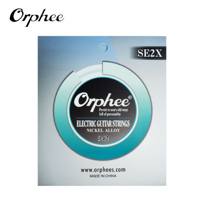 senar gitar orphee elektrik original strings nickel 1set
