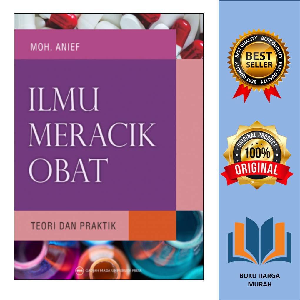 Jual Buku Ilmu Meracik Obat Teori Dan Praktik Shopee Indonesia