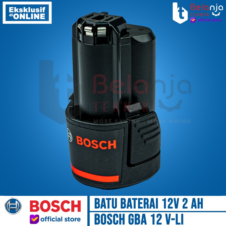 Jual Bosch 12V 2Ah Battery Baterai 12 Volt 2 Ampere Cordless | Shopee ...