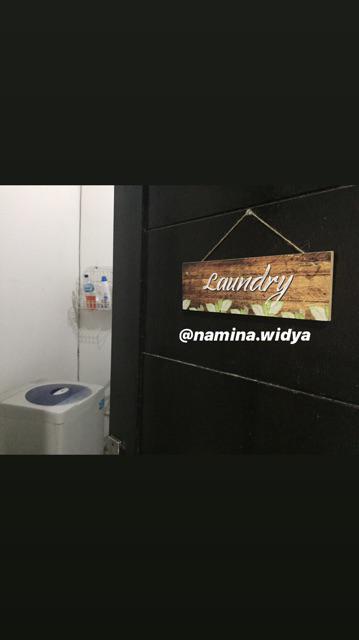 Hiasan Dinding Gantungan Pintu Bahan Mdf 10x30 / Walldecor Poster Kayu Dekorasi Rumah Quotes Unik