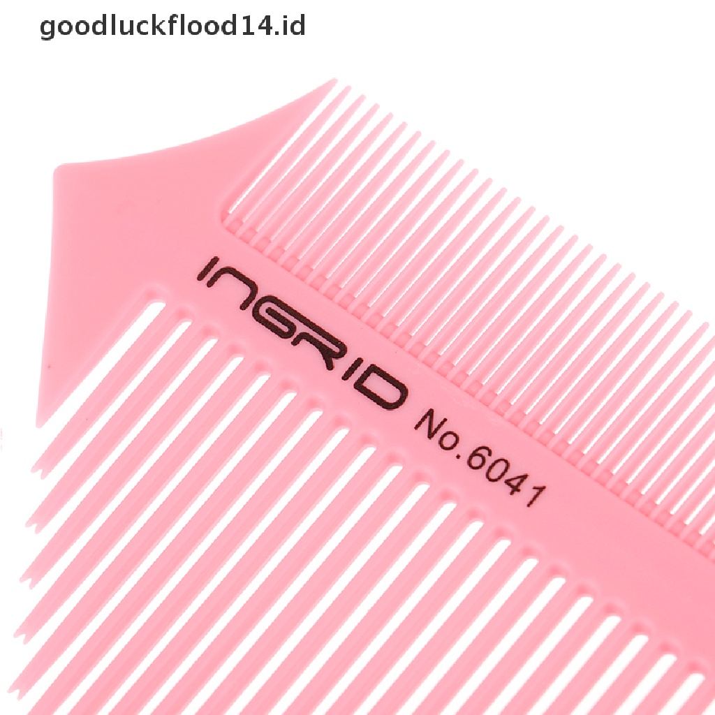 [OOID] Professional Tip Tail Comb For Salon Barber Section Hairdressing DIY Hair Combs ID