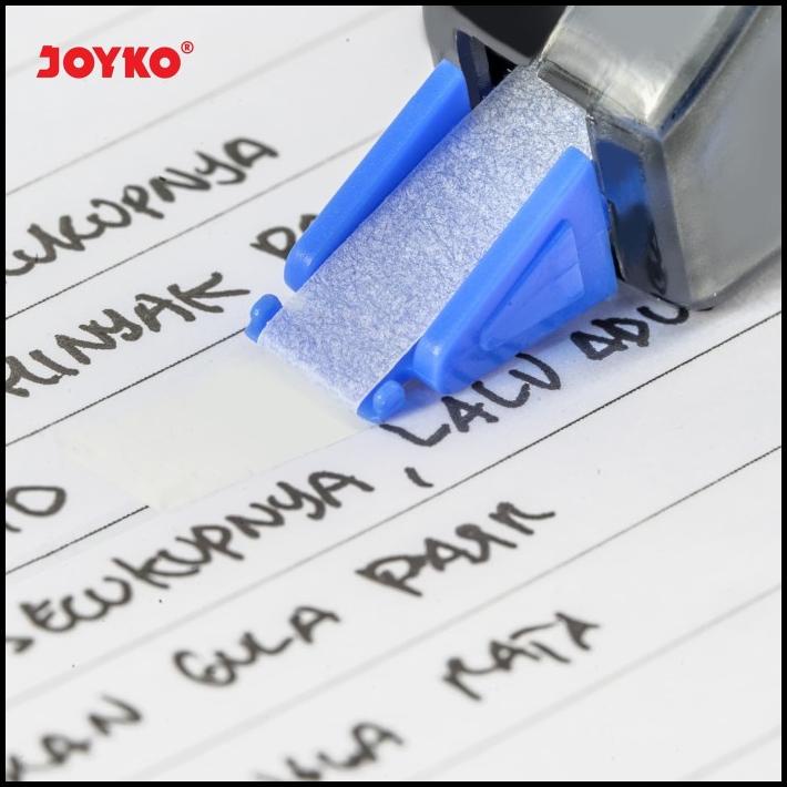 

Correction Tape Pita Koreksi Joyko Ct-522-02 1 Set 2 Pcs