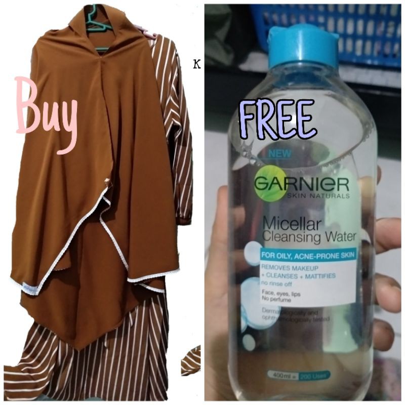 PL set gerai cinta FREE GARNIER NEW