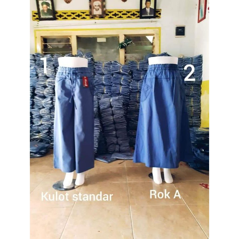 kulot dan rok jeans