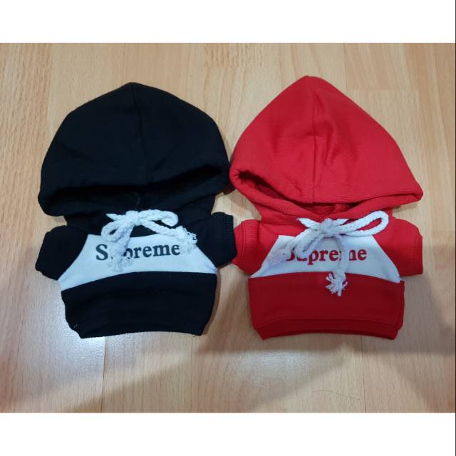 supreme doll hoodie