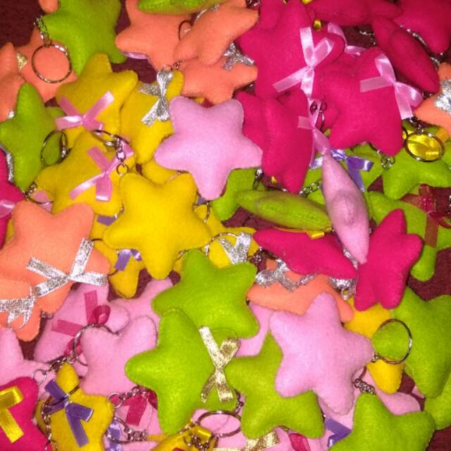

ganci flanel bintang
