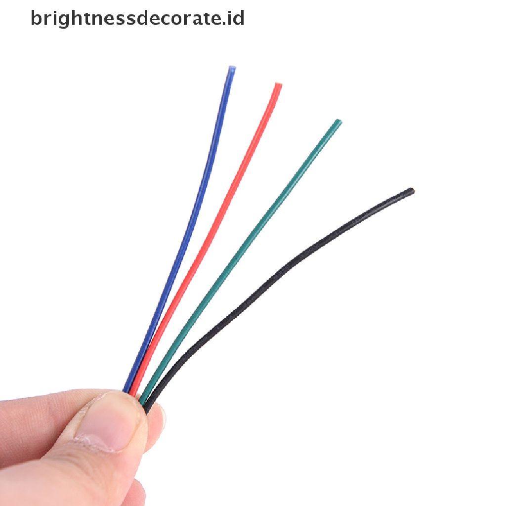 Kabel Extension Rgb 4 pin 5m / 10m Untuk 3528 / 5050 Led Strip