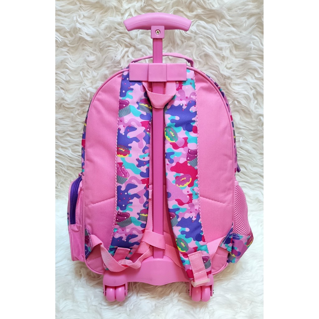 Tas Troli Anak Sekolah SD SMP Smiggle / smiggle trolly bag for School girl and boys