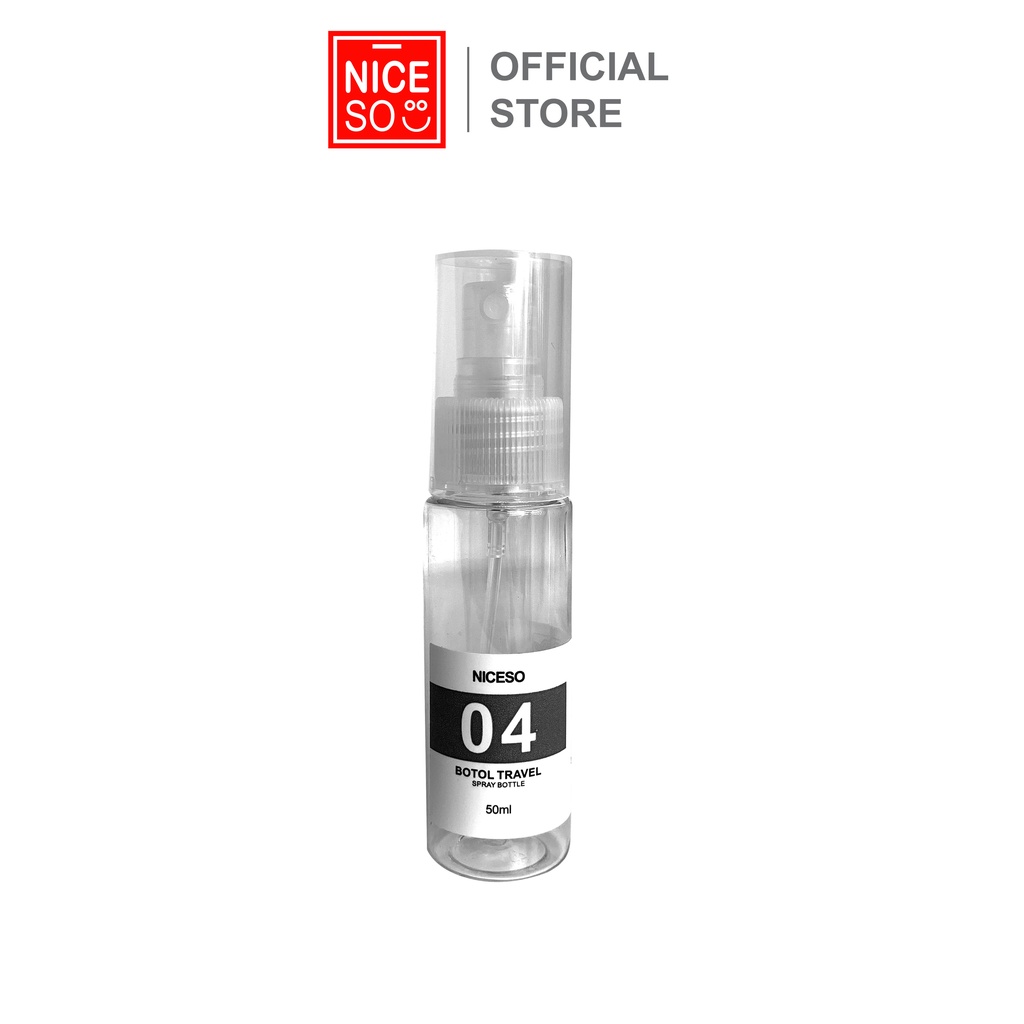 NICESO Official Travel Bottle 7120-1