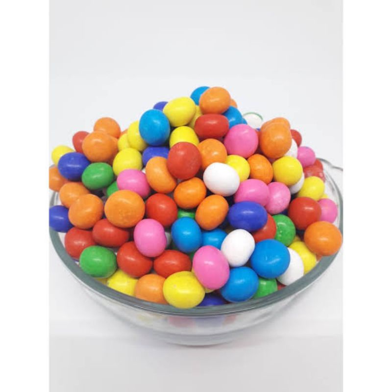 

coklat bola biskuit warna 500 gram