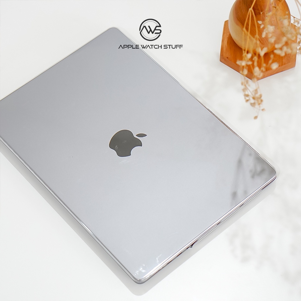 Cover Hard Case Transparant Glossy for Macbook Pro 14/ 16 inch 2021