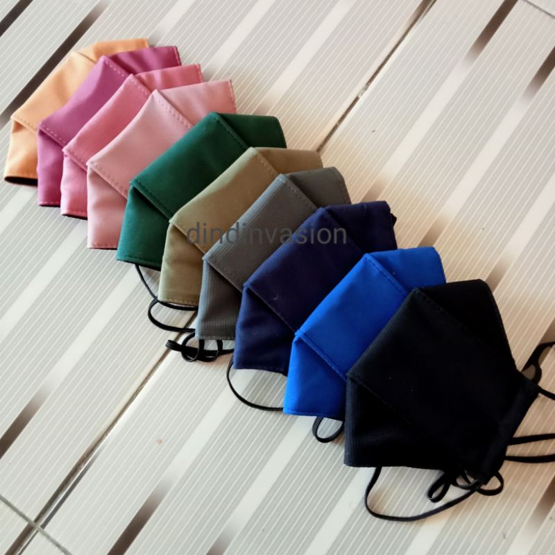 MASKER 3D,KF94 aerloop, Hadloop saize jumbo/12pcs