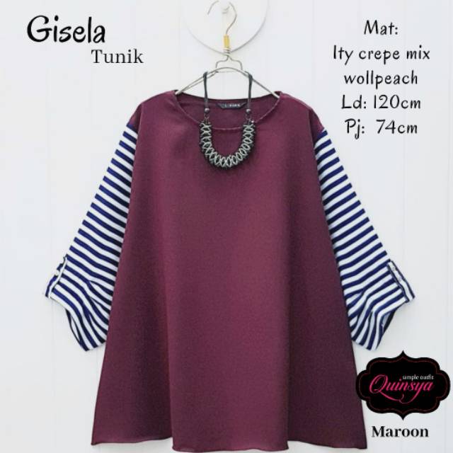 Gisela tunik jumbo