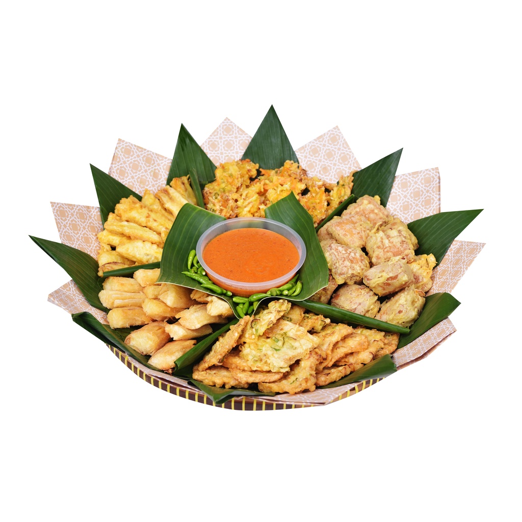 Jual Tampah Gorengan (20 Orang) | Shopee Indonesia