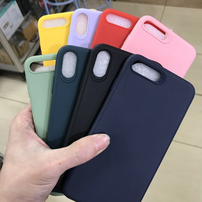 IPHONE X/XS/XR/XS MAX PREMIUM SILIKONE CASE SOFTTOUCH MY CHOICE