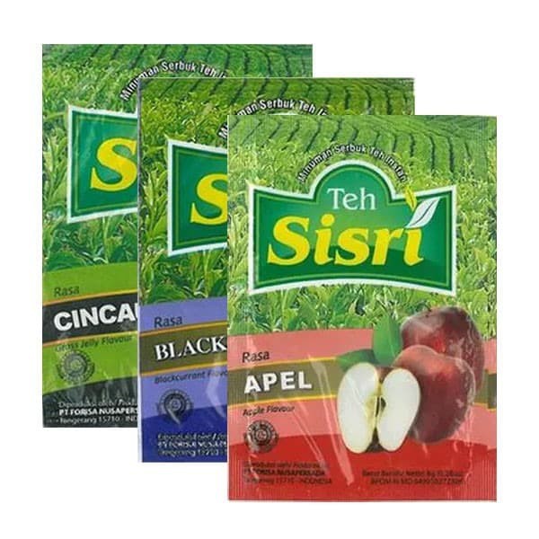 

Teh Sisri Renceng isi 10 Pcs