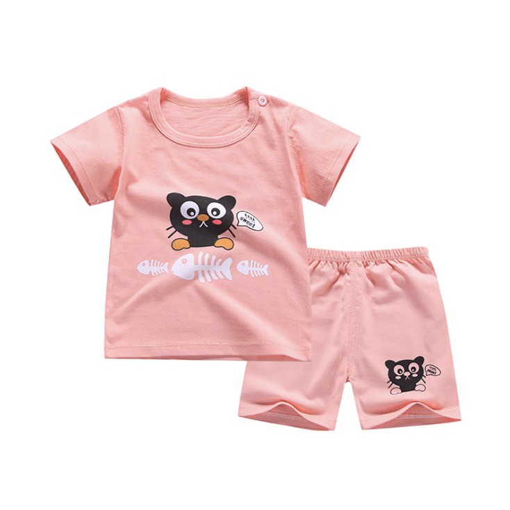 babyfit SUPER PRICE setelan ZEDT anak kaos oblong celana pendek baju import