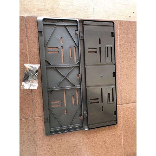 dudukan plat mobil universal/dudukan plat nomor mobil universal/dudukan plat