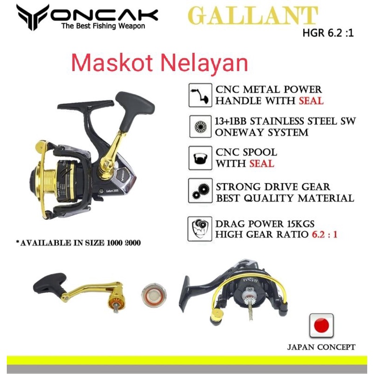 REEL ONCAK GALLANT